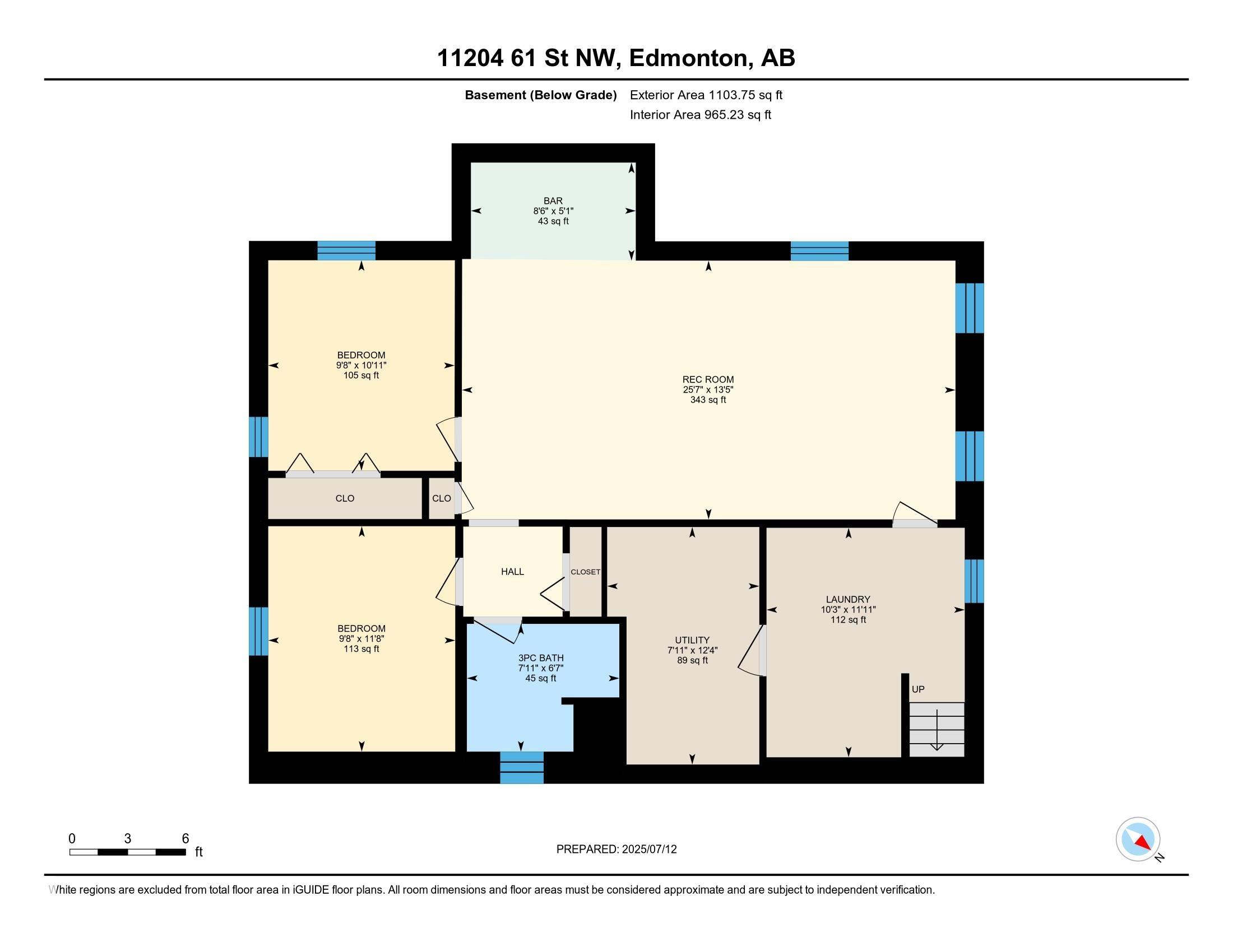 Photo 37 at 11204 61 Street NW, Highlands, Edmonton