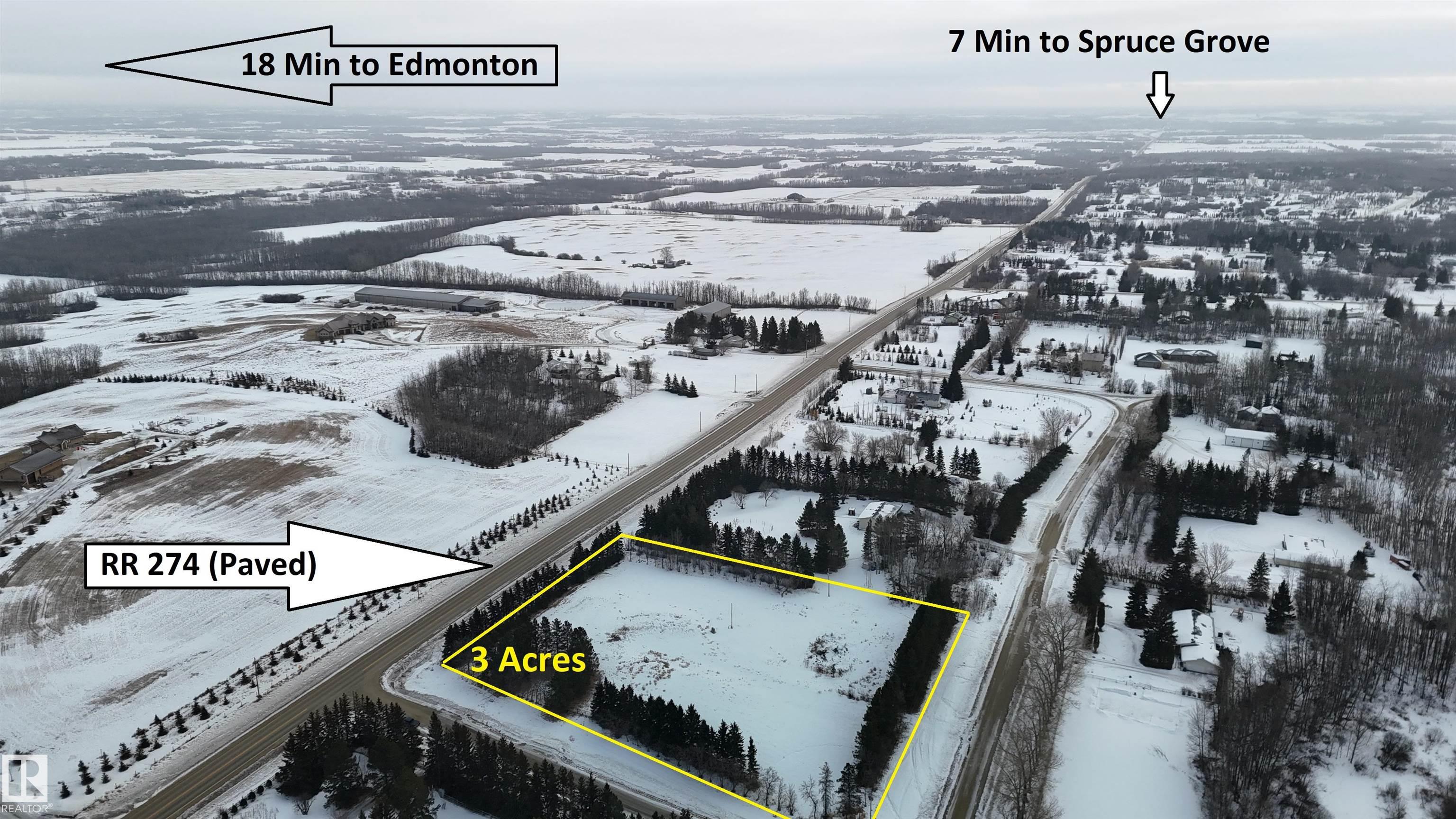 1 - 54030 Rge Road 274, Erin Estates, Rural Parkland County