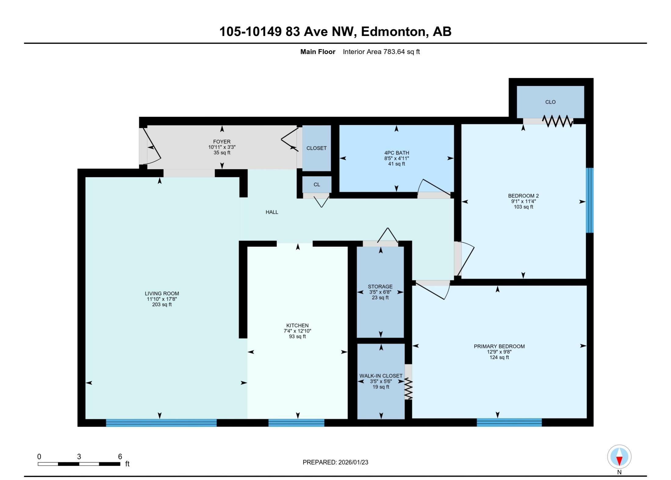 Photo 29 at 105 - 10149 83 Avenue NW, Strathcona, Edmonton