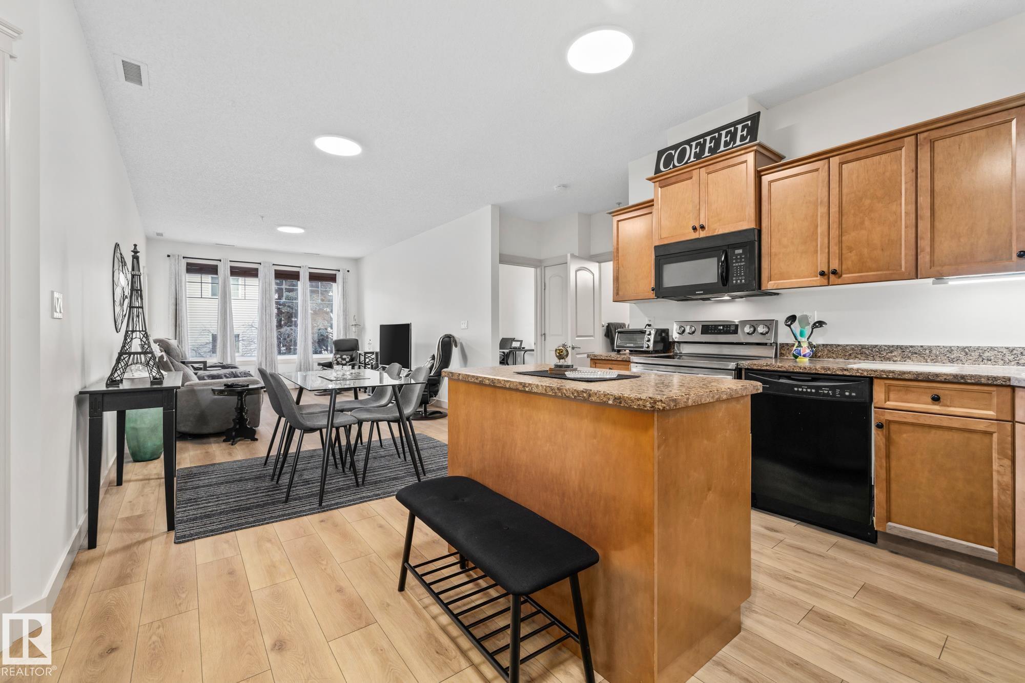 Photo 2 at 219 - 9820 165 Street NW, Glenwood, Edmonton