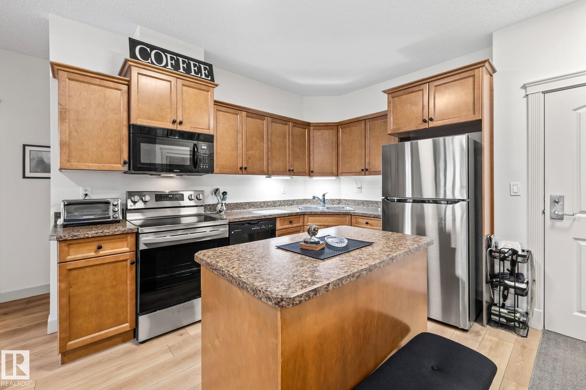 Photo 3 at 219 - 9820 165 Street NW, Glenwood, Edmonton