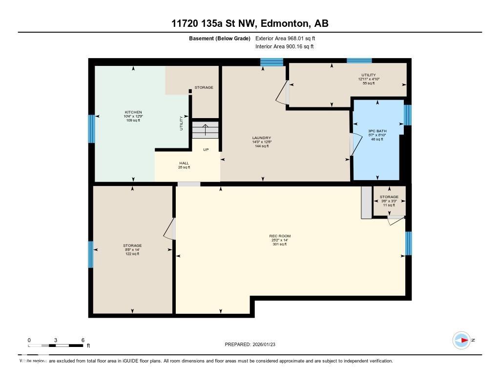 Photo 20 at 11720 135a Street NW, Woodcroft, Edmonton
