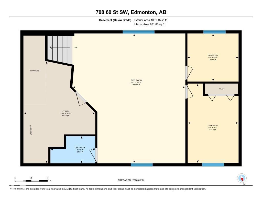 Photo 50 at 708 60 Street SW, Charlesworth, Edmonton