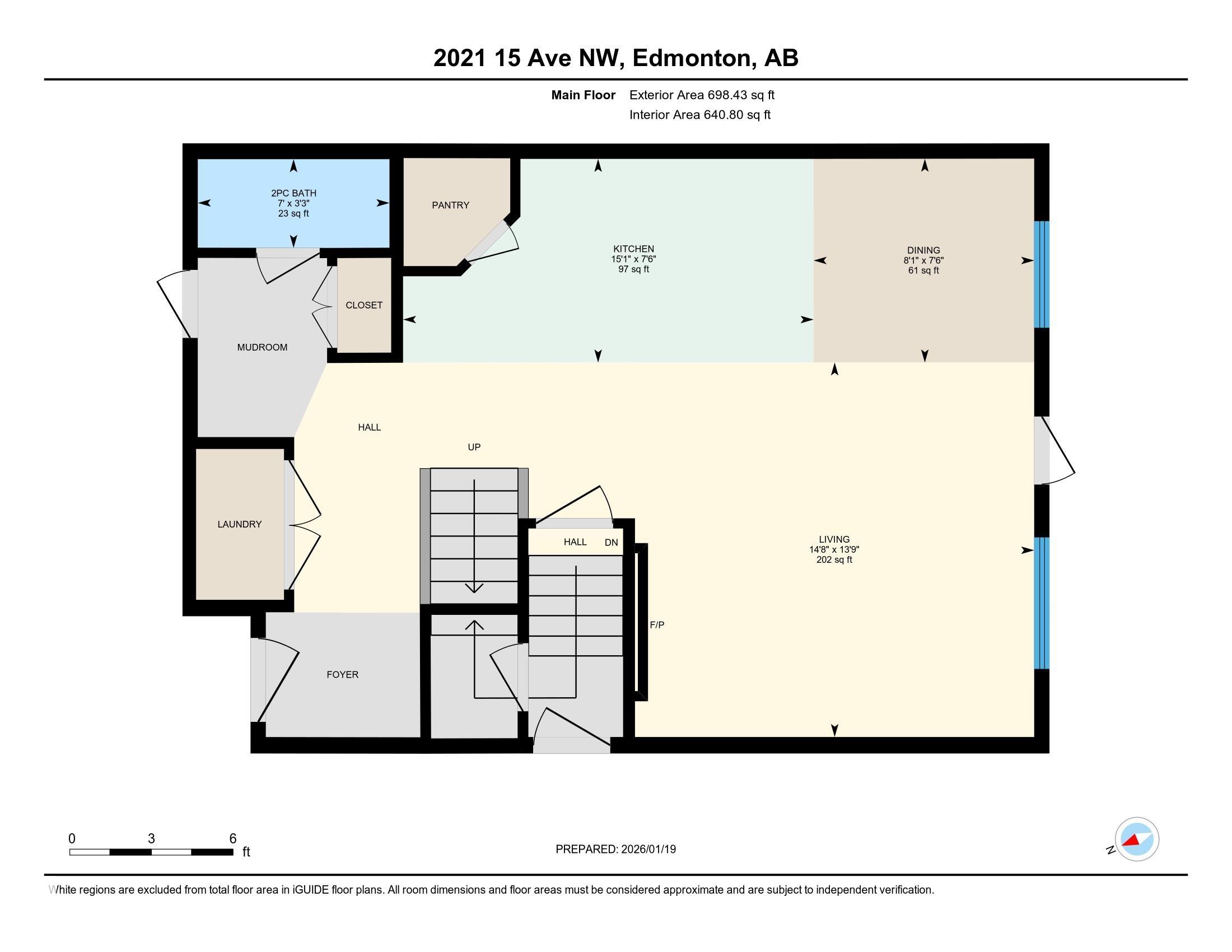 Photo 42 at 2021 15 Avenue NW, Laurel, Edmonton