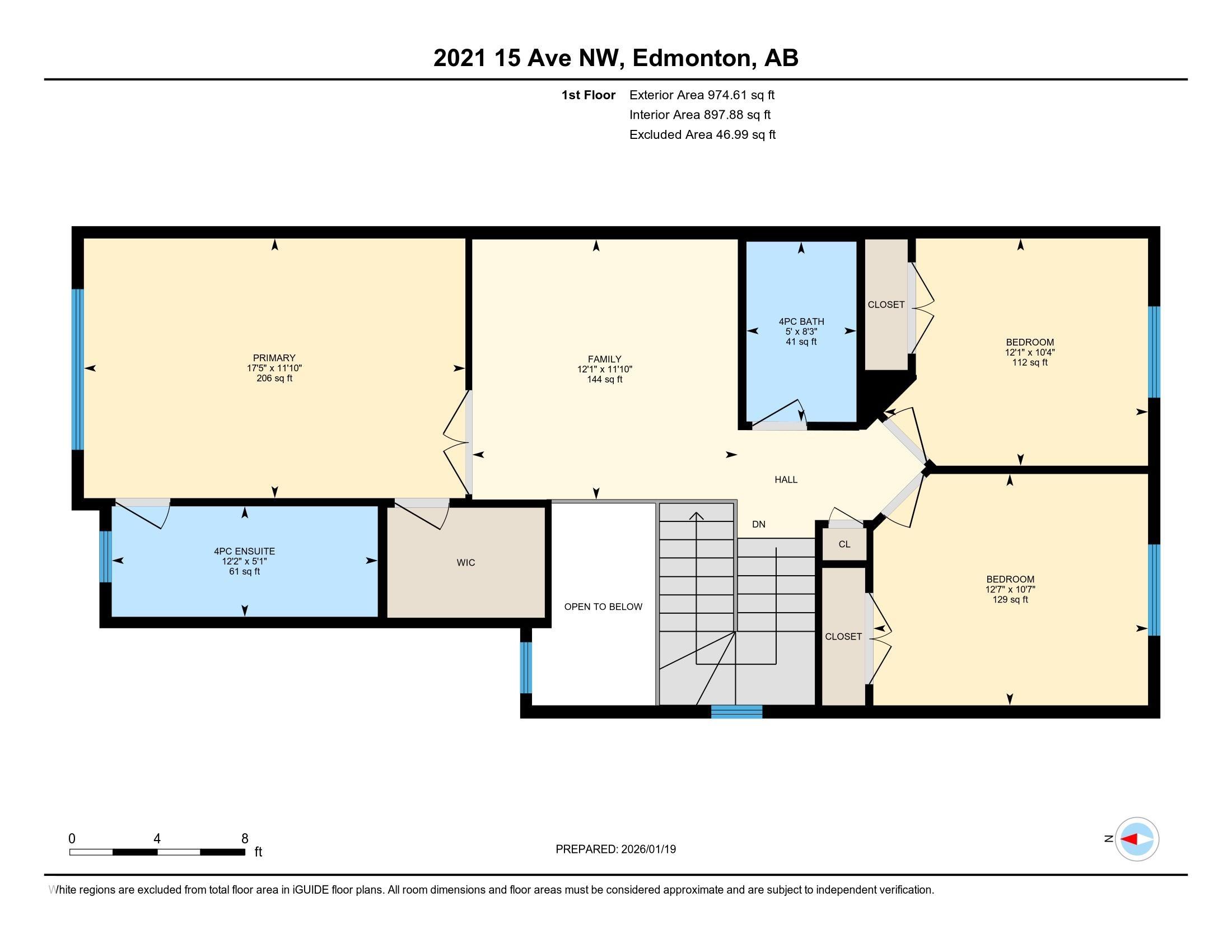Photo 43 at 2021 15 Avenue NW, Laurel, Edmonton