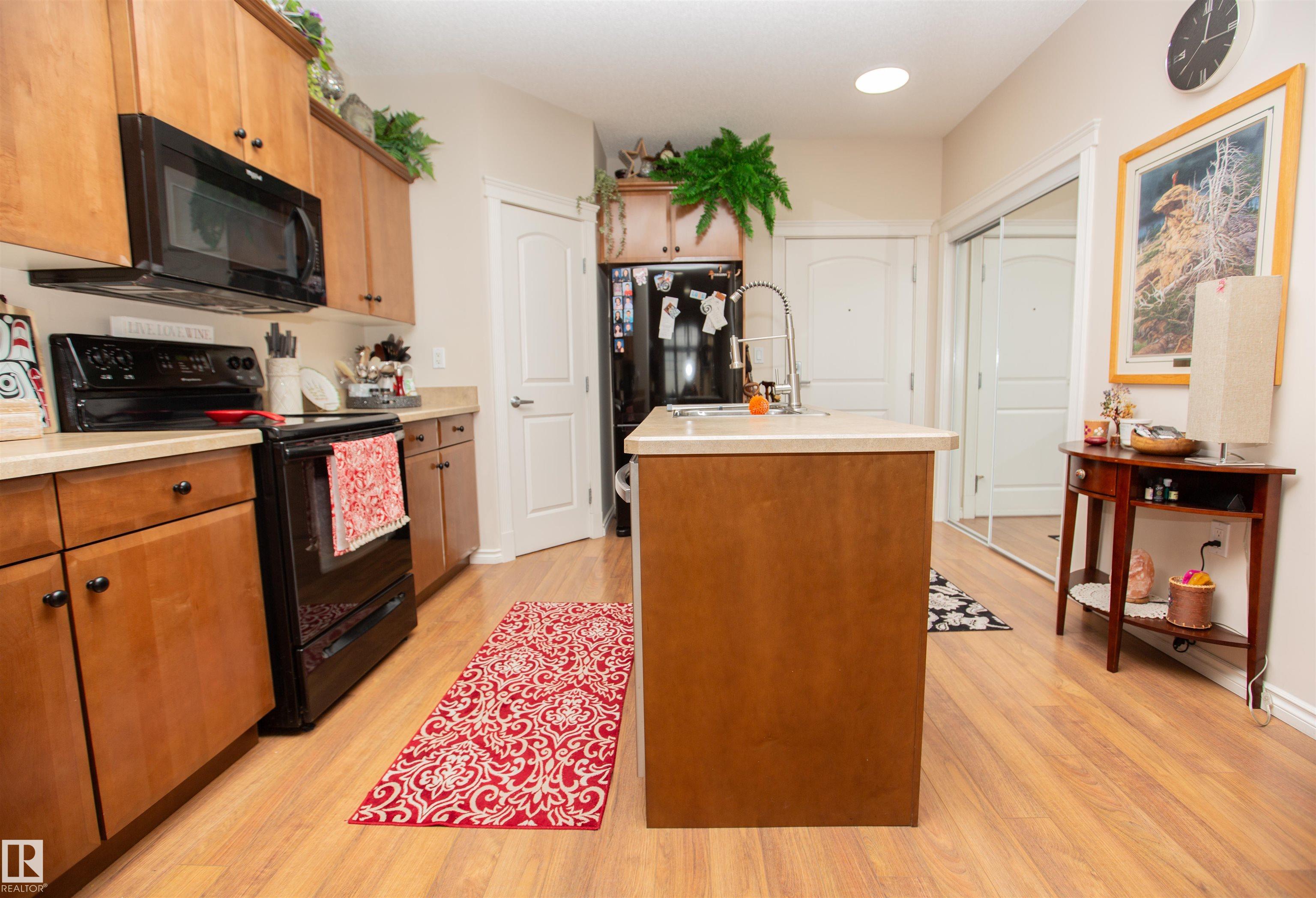 Photo 4 at 404 - 9820 165 Street NW, Glenwood, Edmonton