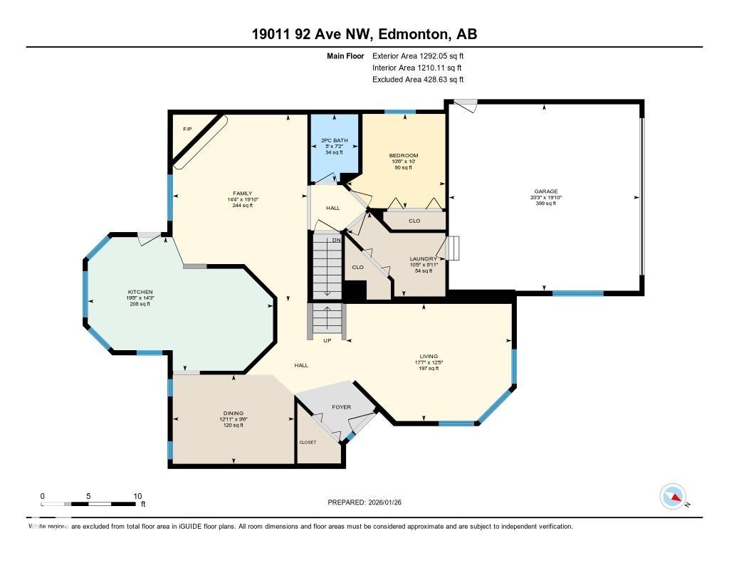 Photo 23 at 19011 92a Avenue NW, Belmead, Edmonton