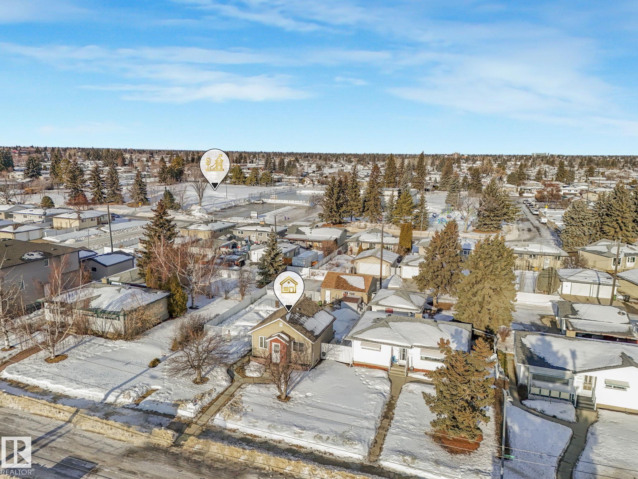 Photo 33 at 7424 128 Avenue NW, Balwin, Edmonton