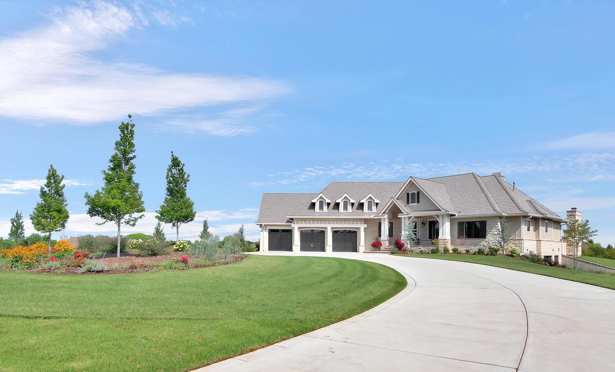 Completed Flint Hills National Residences Homes