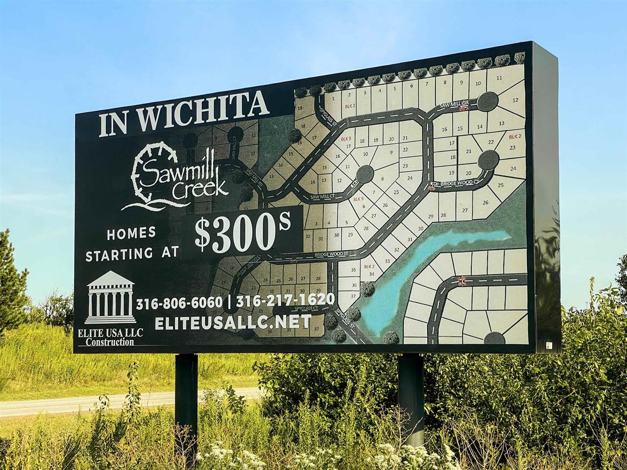 For Sale: 8210 E Saw Mill Ct., Wichita KS