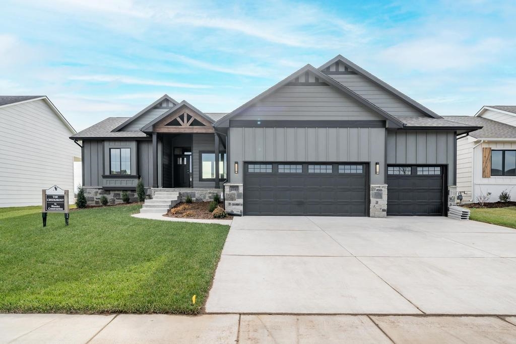 For Sale: 1141 W Shellbark Ln, Goddard KS