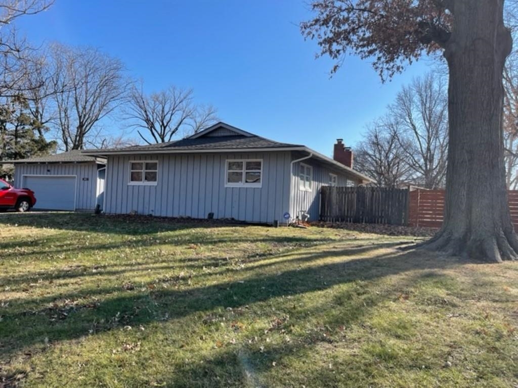 Nicely updated and well maintained 3 bedroom 2 bath ranch with an open living style plan located in 