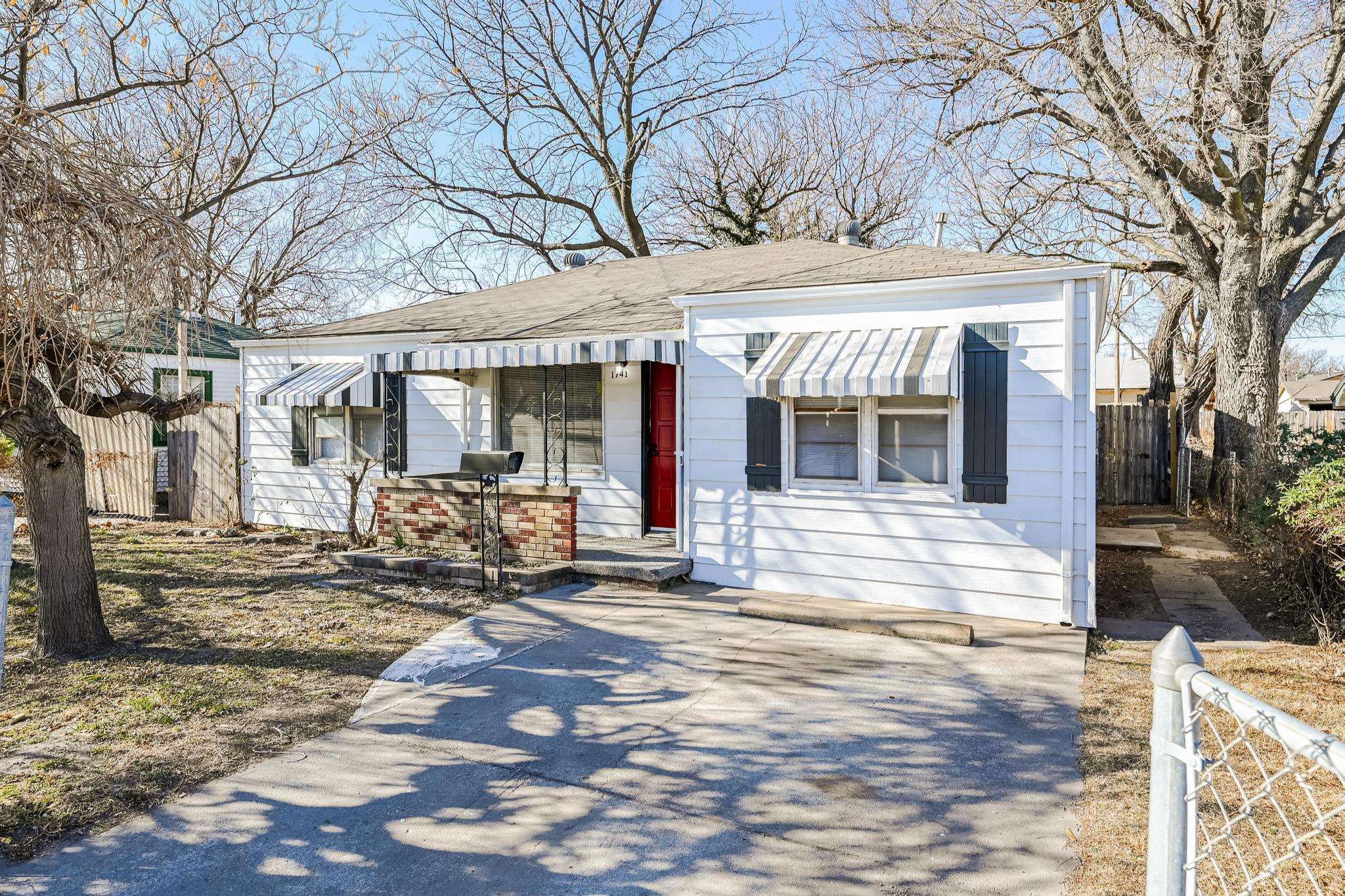 Welcome home to this nicely remodeled 3 bed, 1 bath ranch in south Wichita. Great opportunity for a 
