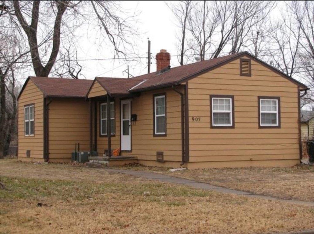 Property selling "as is."  Currently rented for $450.  There are two other properties available that