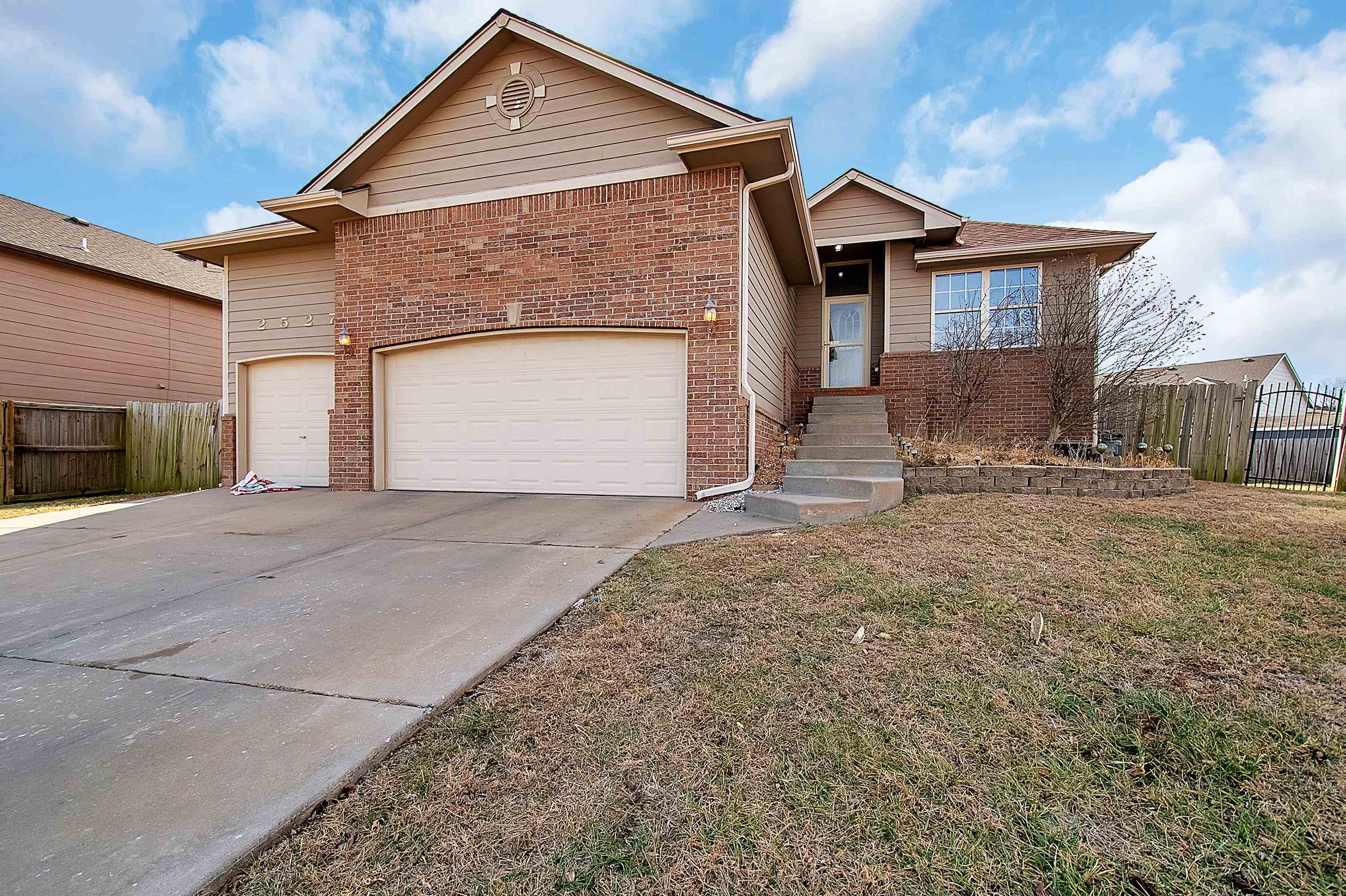 Step on up to this move in ranch style home near McConnell Air Force Base! There's plenty of space f