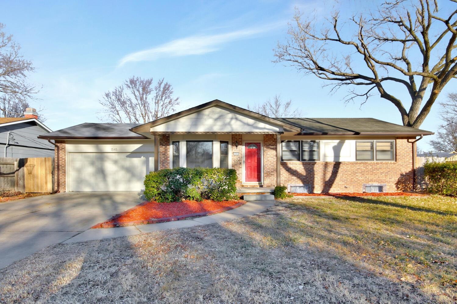 This property is pending just waiting on relocation to sign off. Very clean and move in ready!! This property features 3 bedrooms, 1 1/2 baths, full basement, 2 car garage with a covered deck on a corner lot.