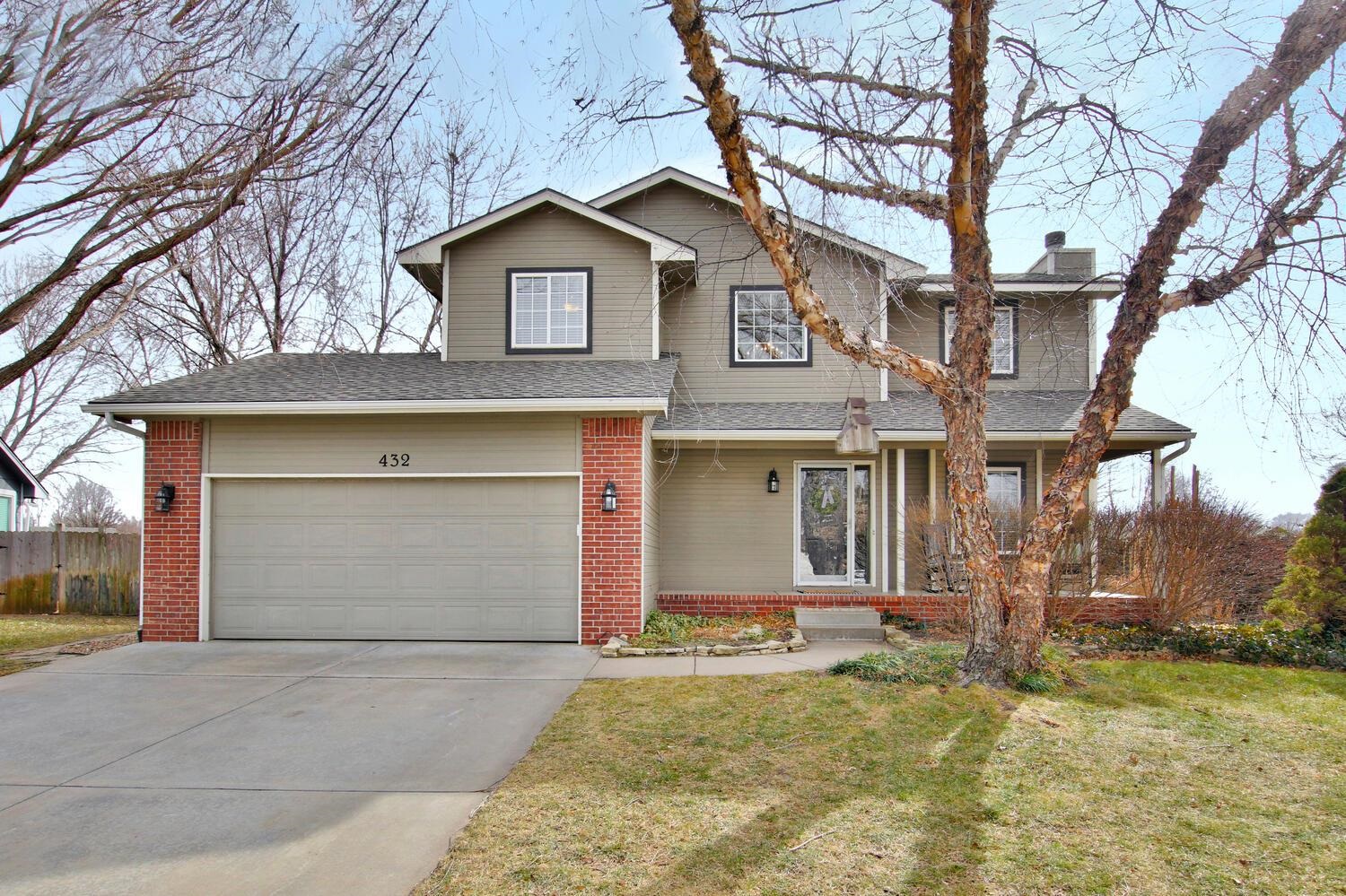 ALL OFFERS WILL BE REVIEWED AT 5:00 P.M., Friday, January 21st.  This classic two story perfectly em