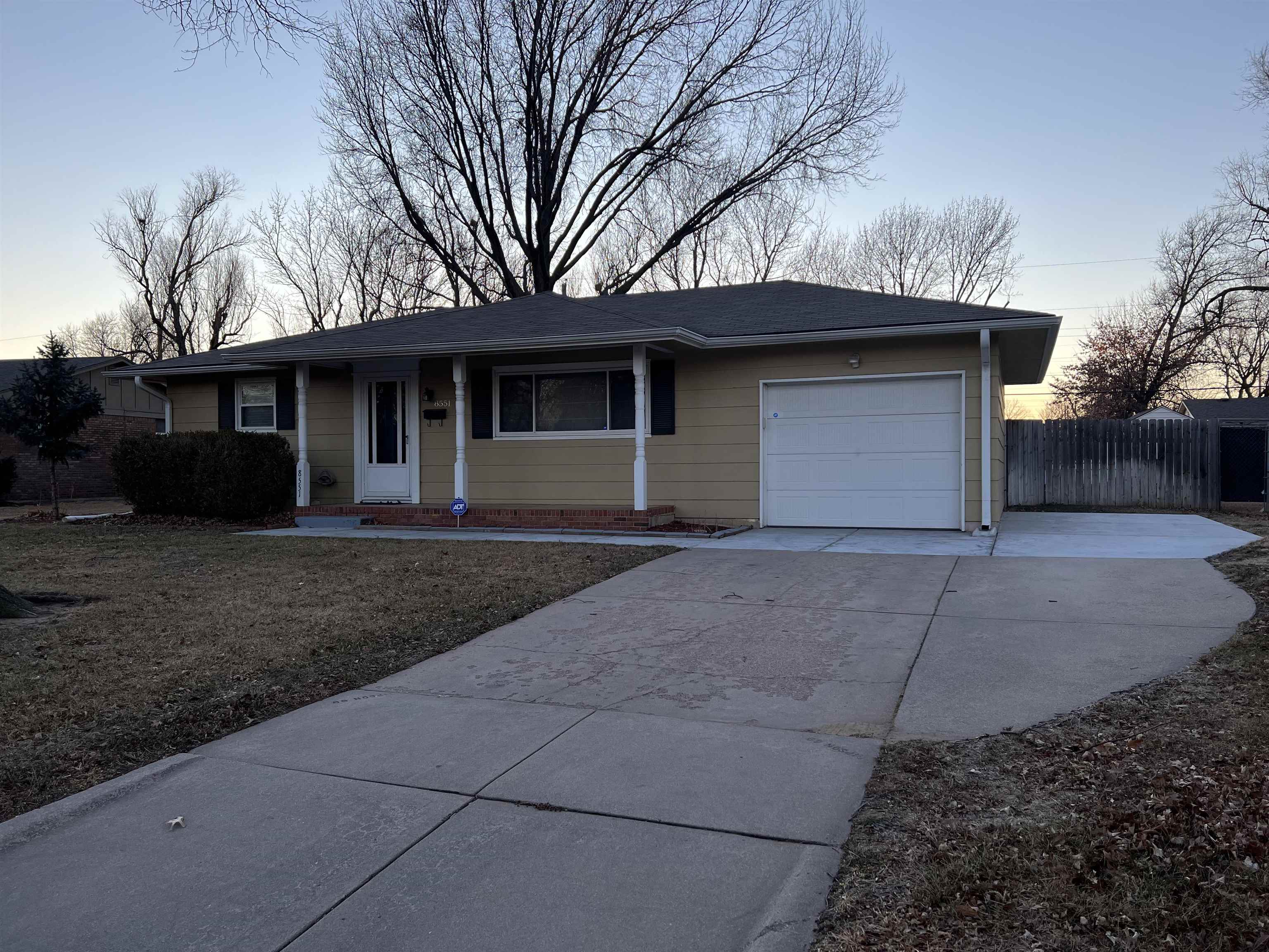 Looking for a move in ready house in West Wichita? Here it is. Home larger than it appears from stre