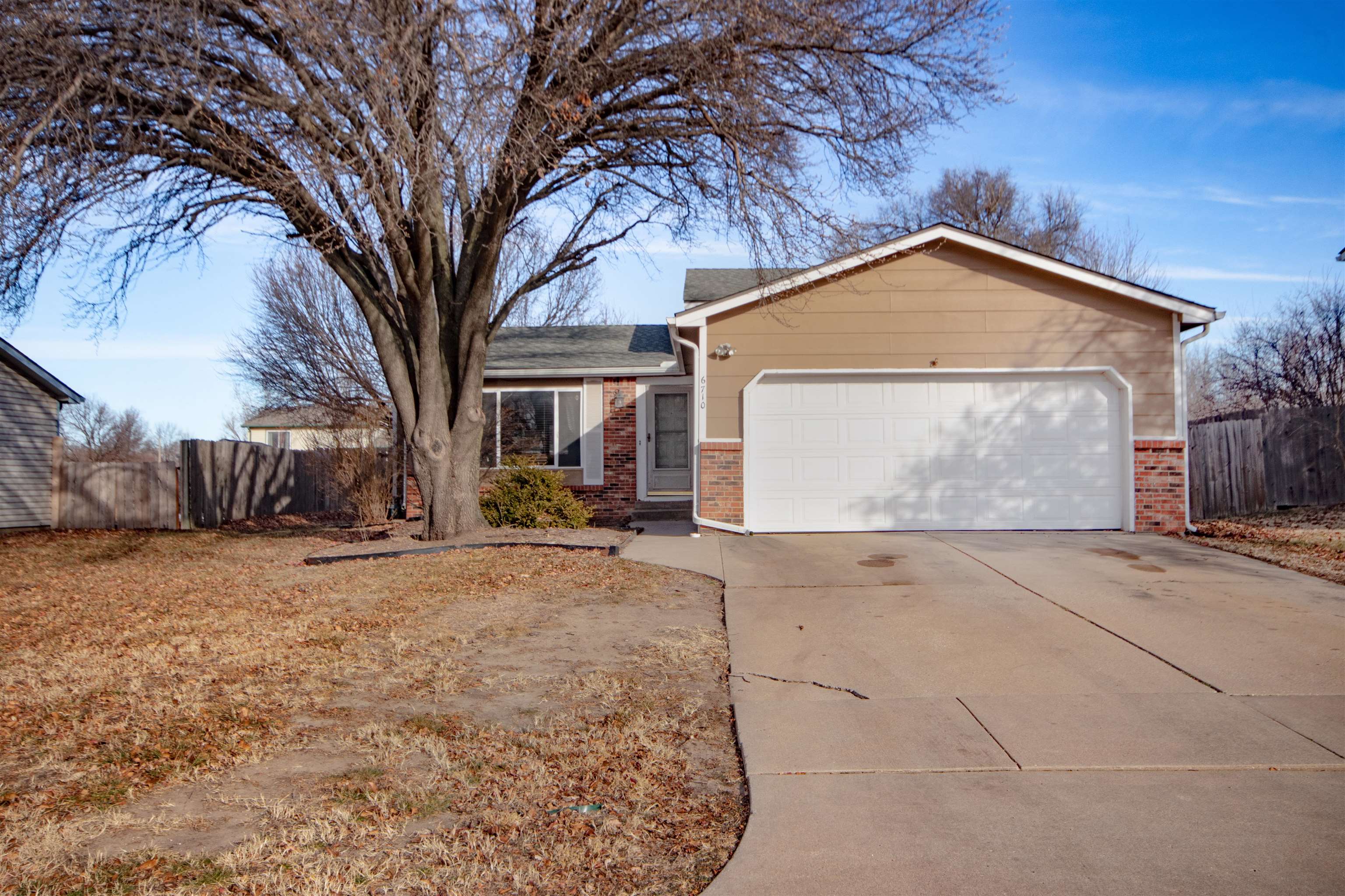 This 3 bedroom, 2 bathroom home sits in a quiet neighborhood in northeast Wichita. Here you are in c