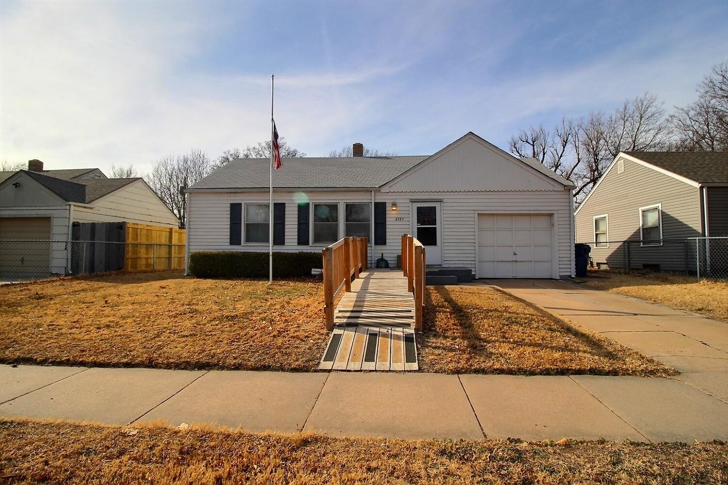 Don’t miss this adorable and well-maintained ranch located in south Wichita featuring 2 bedrooms and