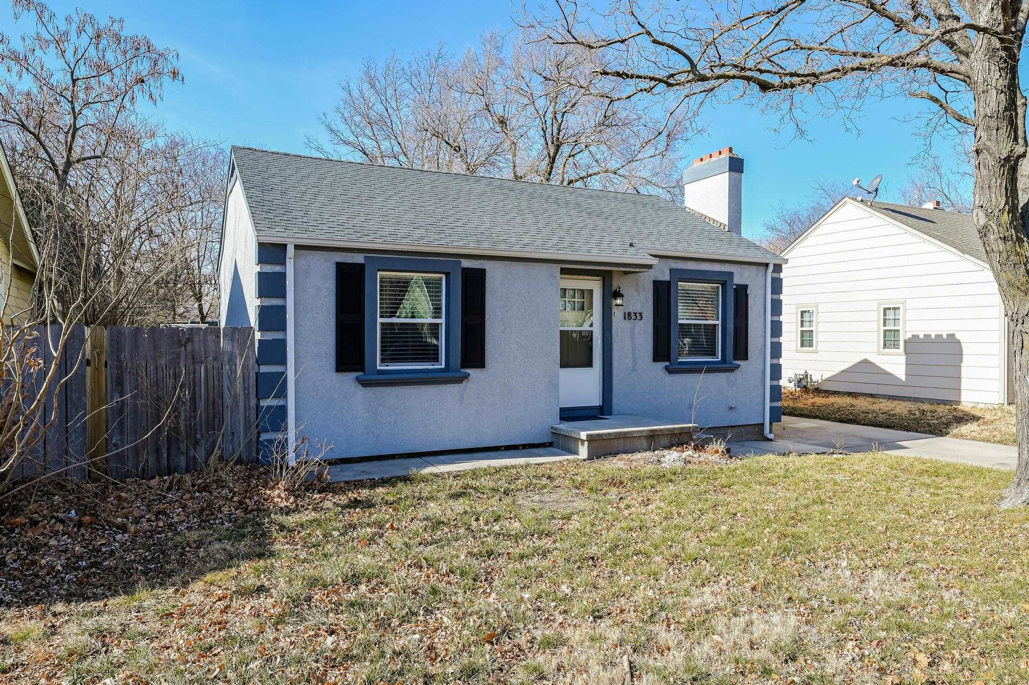Must See Home!! Like new inside! Completely updated Updated kitchen, and bath. Appliances were new in 2019. Plumbing, HVAC, Lighting, Doors, Roof and roof deking, windows, guttering, ceiling fans, hot water tank all new in 2019. Fenced Back yard!! Perfect starter home or rental property