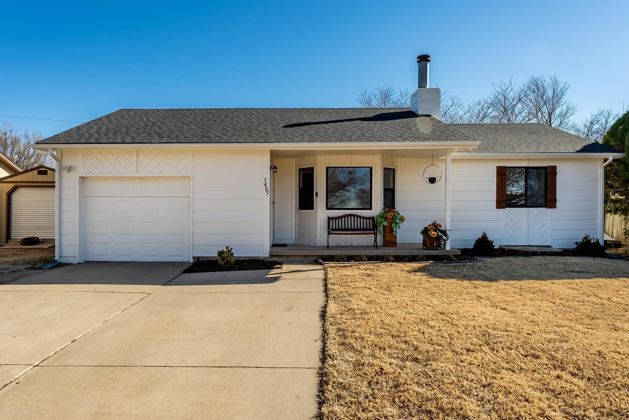 Beautiful home in West Wichita featuring 3 bedrooms and 2 baths.  Seller has recently installed new 
