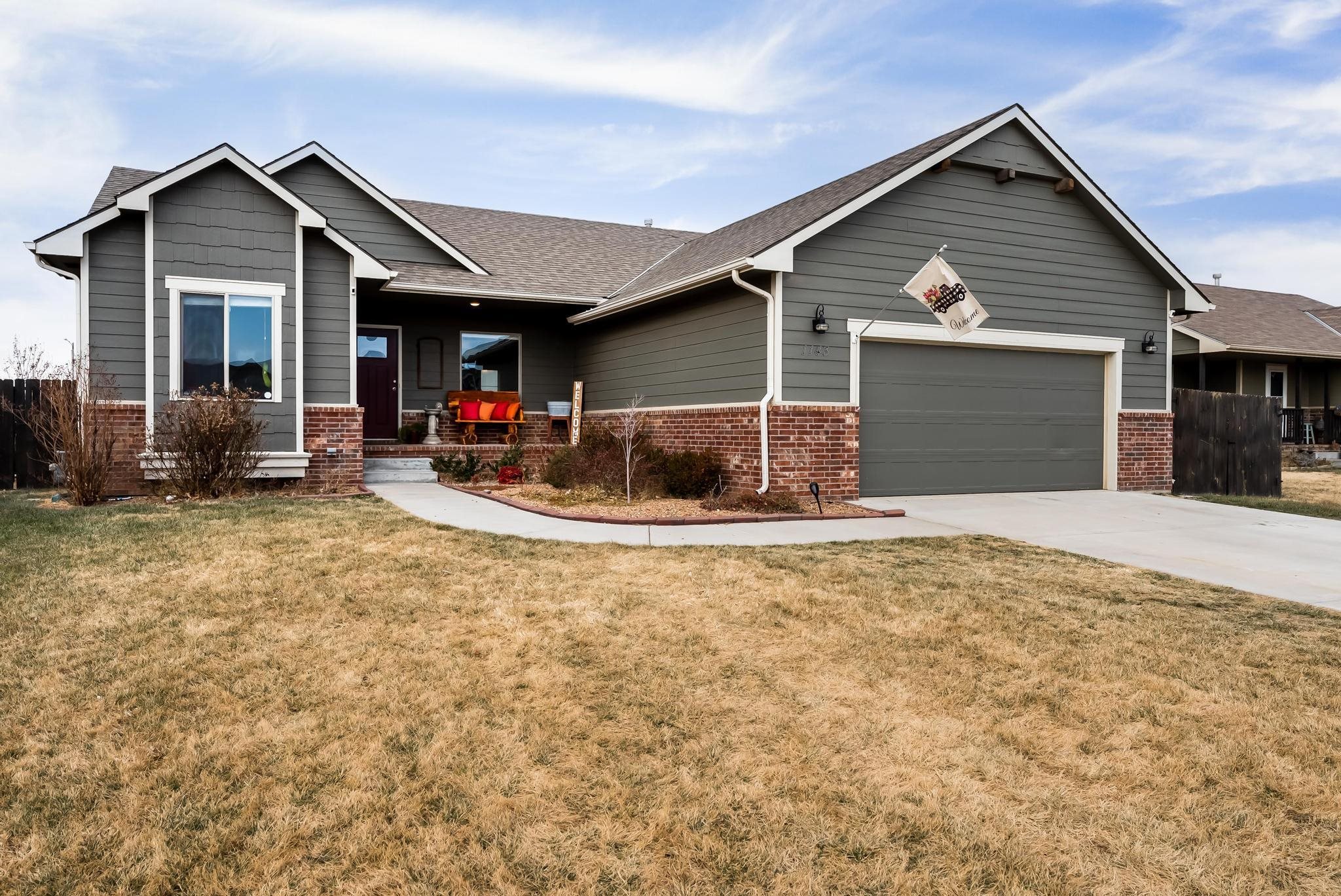 NO SPECIALS on this 5 bedroom, 3 bath home in Chisholm Ridge in Clearwater, Kansas! If you love open
