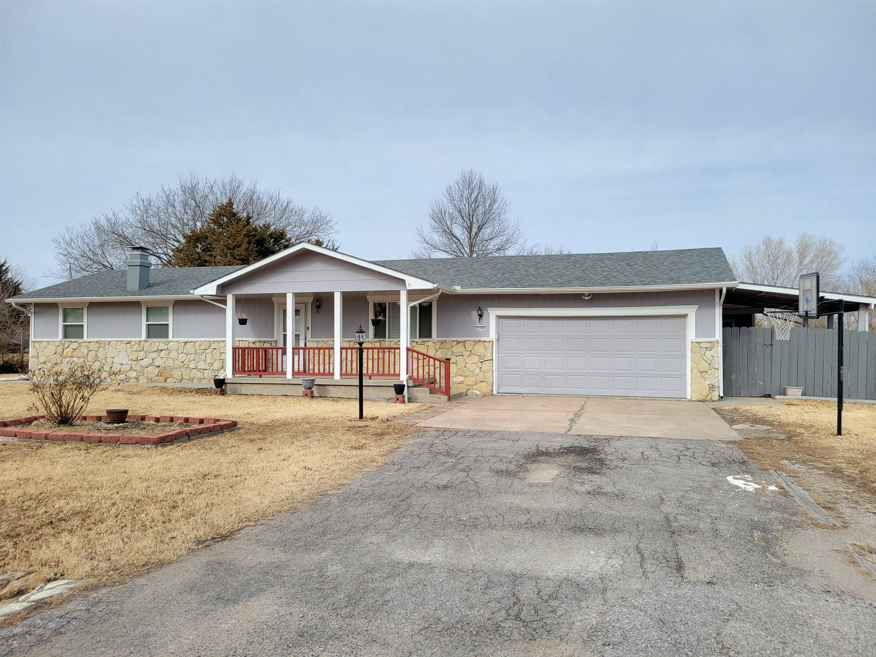 Move-in ready condition on this lovely ranch. Great for first time home buyer. his lovely home has 3 bedrooms and 3 bathrooms, 2 car garage with a carport, huge backyard and fenced in. Come and check it out. This won't last long.