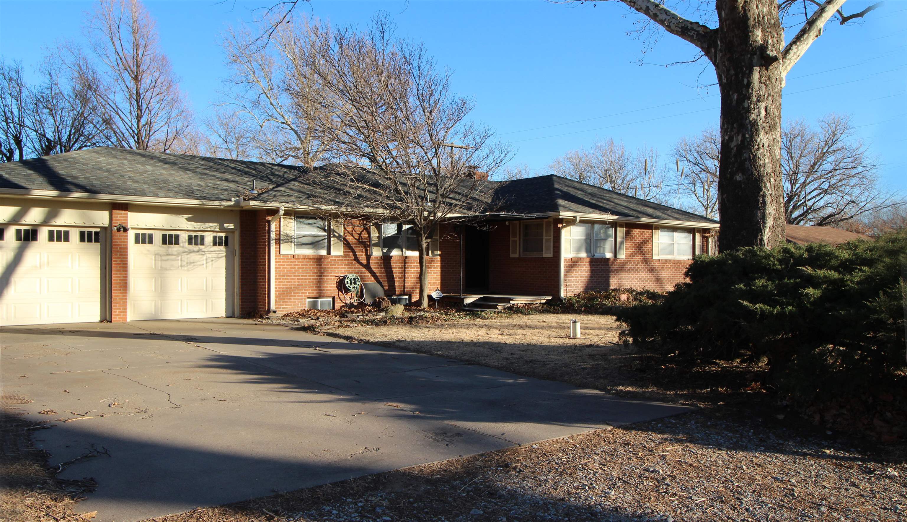 One owner brick home in desirable West Lynn add. Easy access to all of Wichita! Large fenced backyar