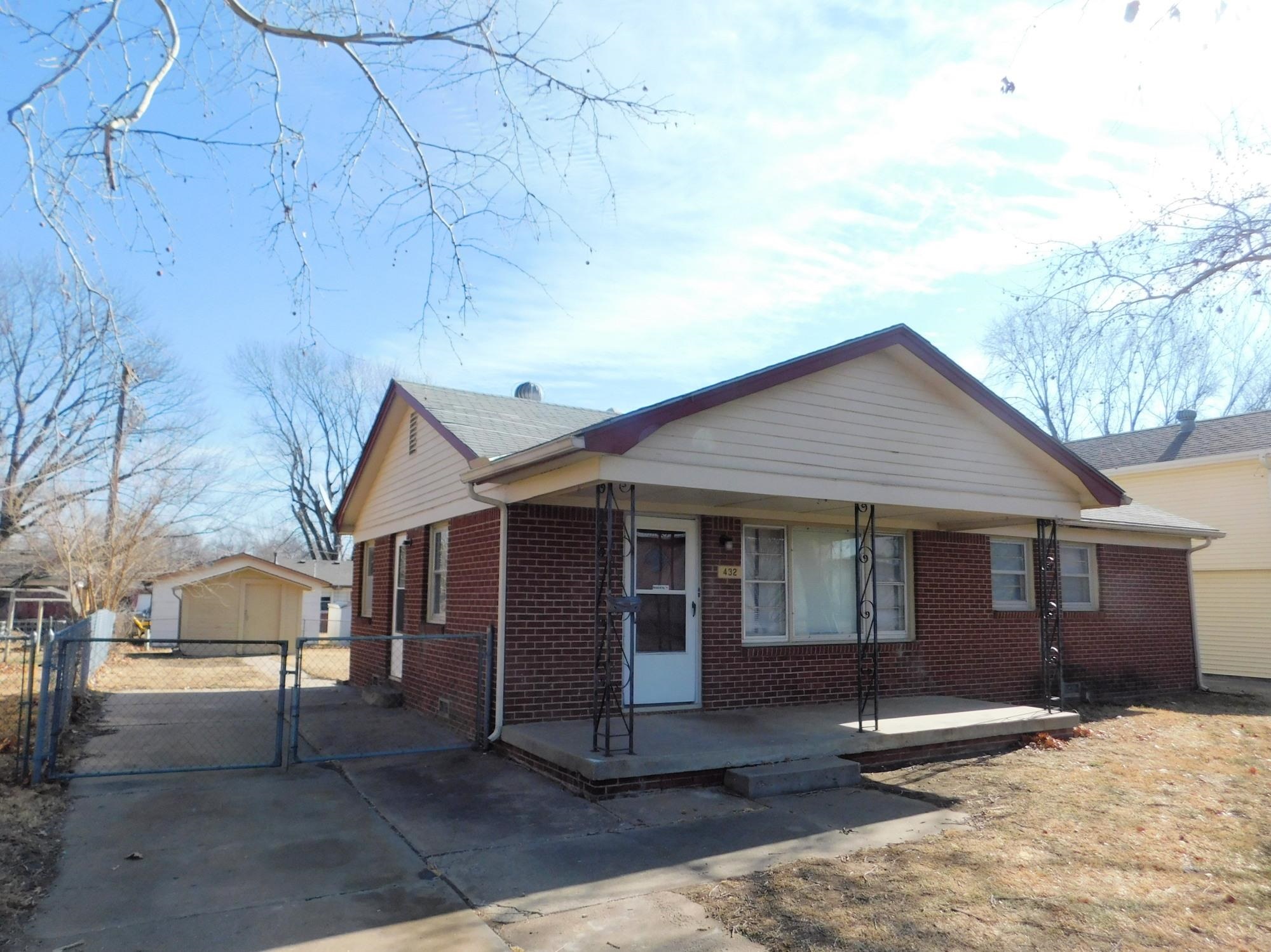 Nice Opportunity for 3 bedroom ranch style brick home well maintained condition. New carpeting throu