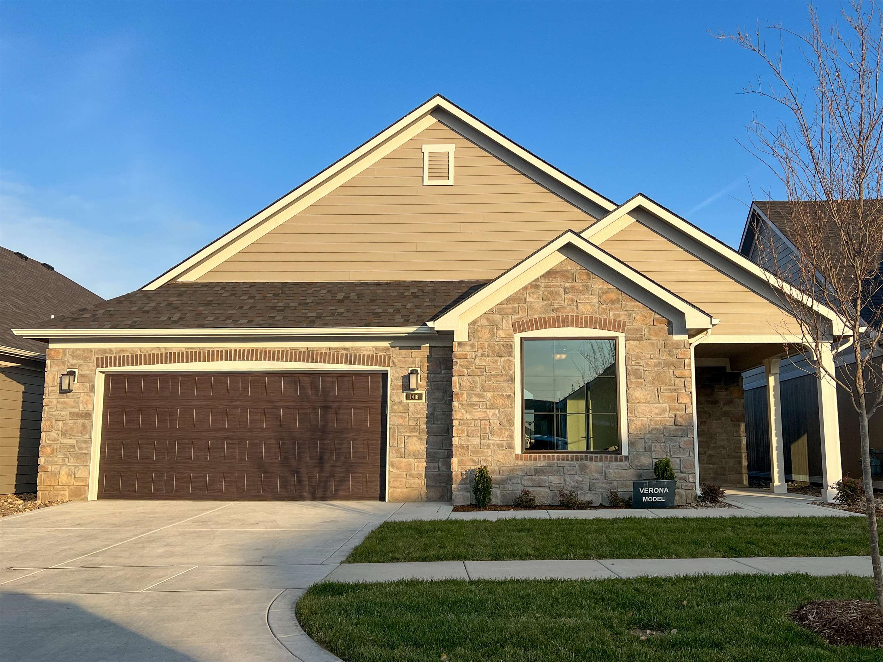 1416 S Canyon St Verona Model, Wichita, KS 67235