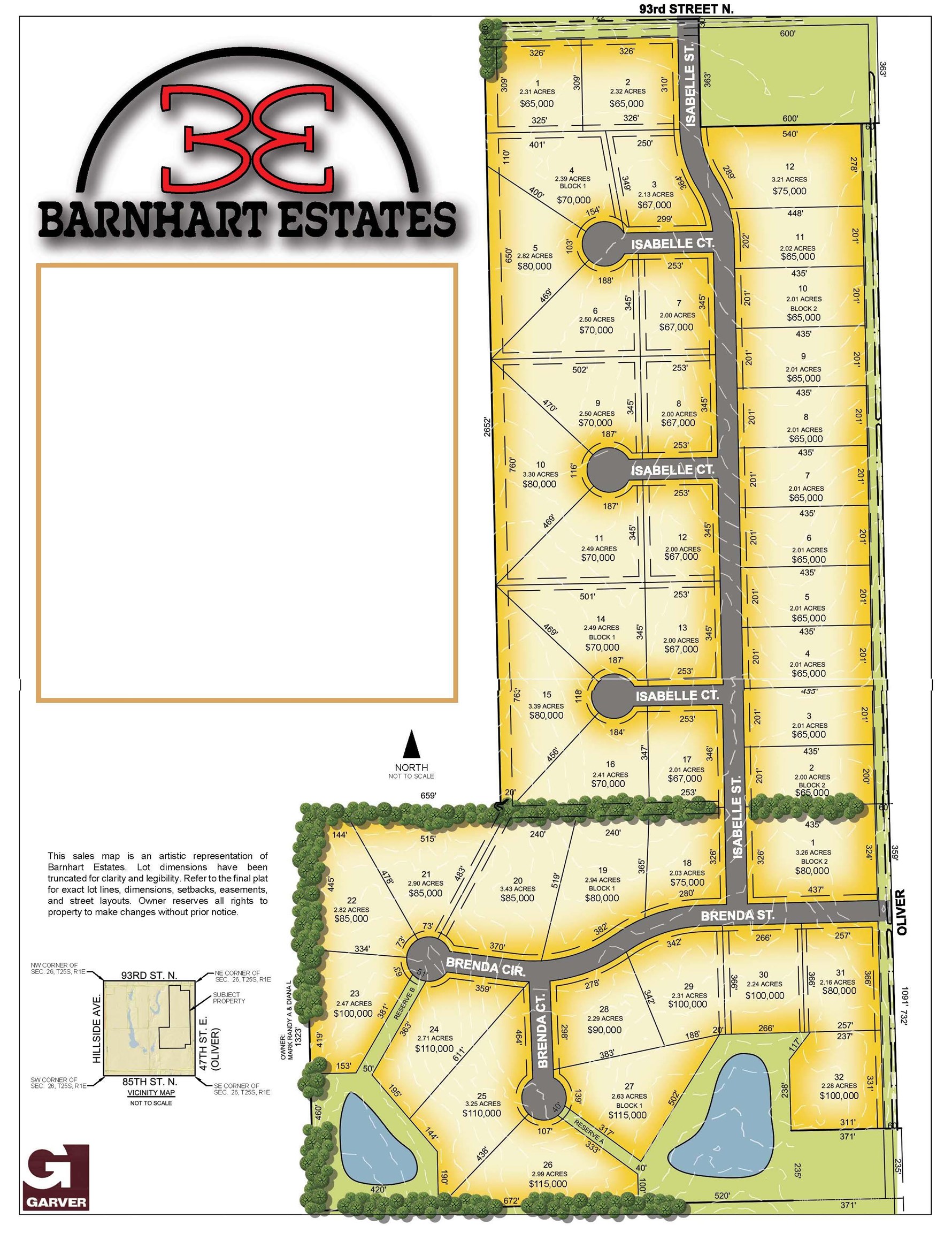 Photo of Lot 4 Block 1 Barnhart Ests in Valley Center, KS