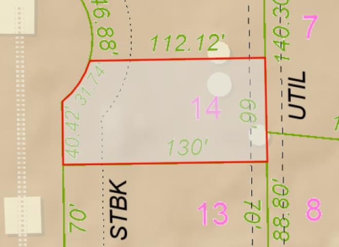 Photo of 2638 E Ironstone Ct Block A Lot 14 Ironstone Addition in Park City, KS