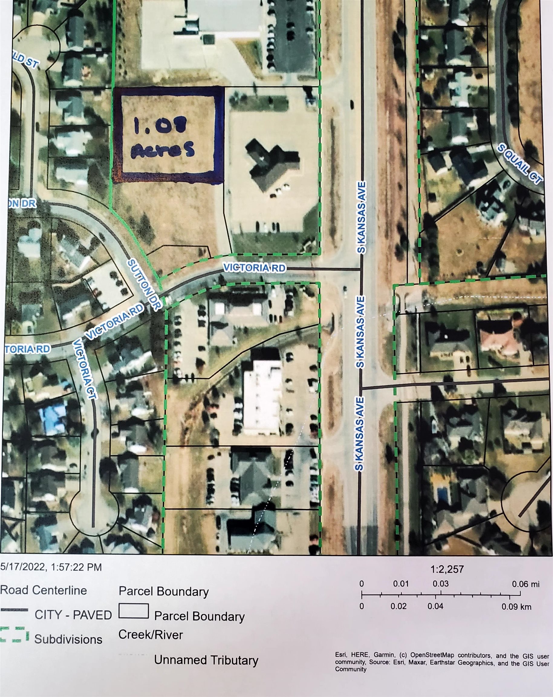 Photo of 0 Sutton Dr in Newton, KS