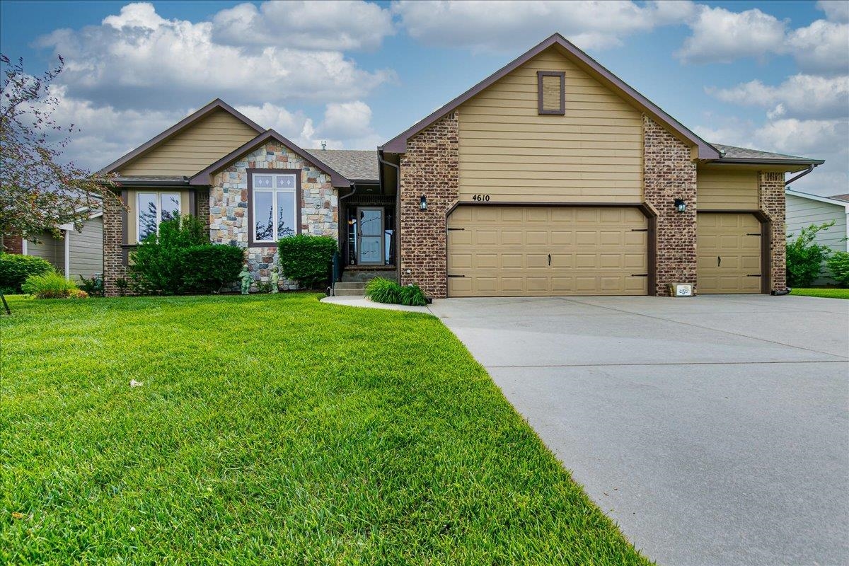 Welcome to Sawmill Creek, tucked away in NE Wichita, near 45th and N Rock Road. This quaint neighbor