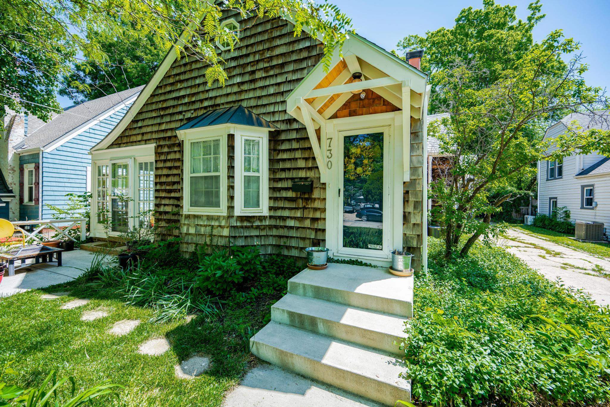 Look no further, you are HOME!  This adorable cottage style home is tucked away in the Sleepy Hollow