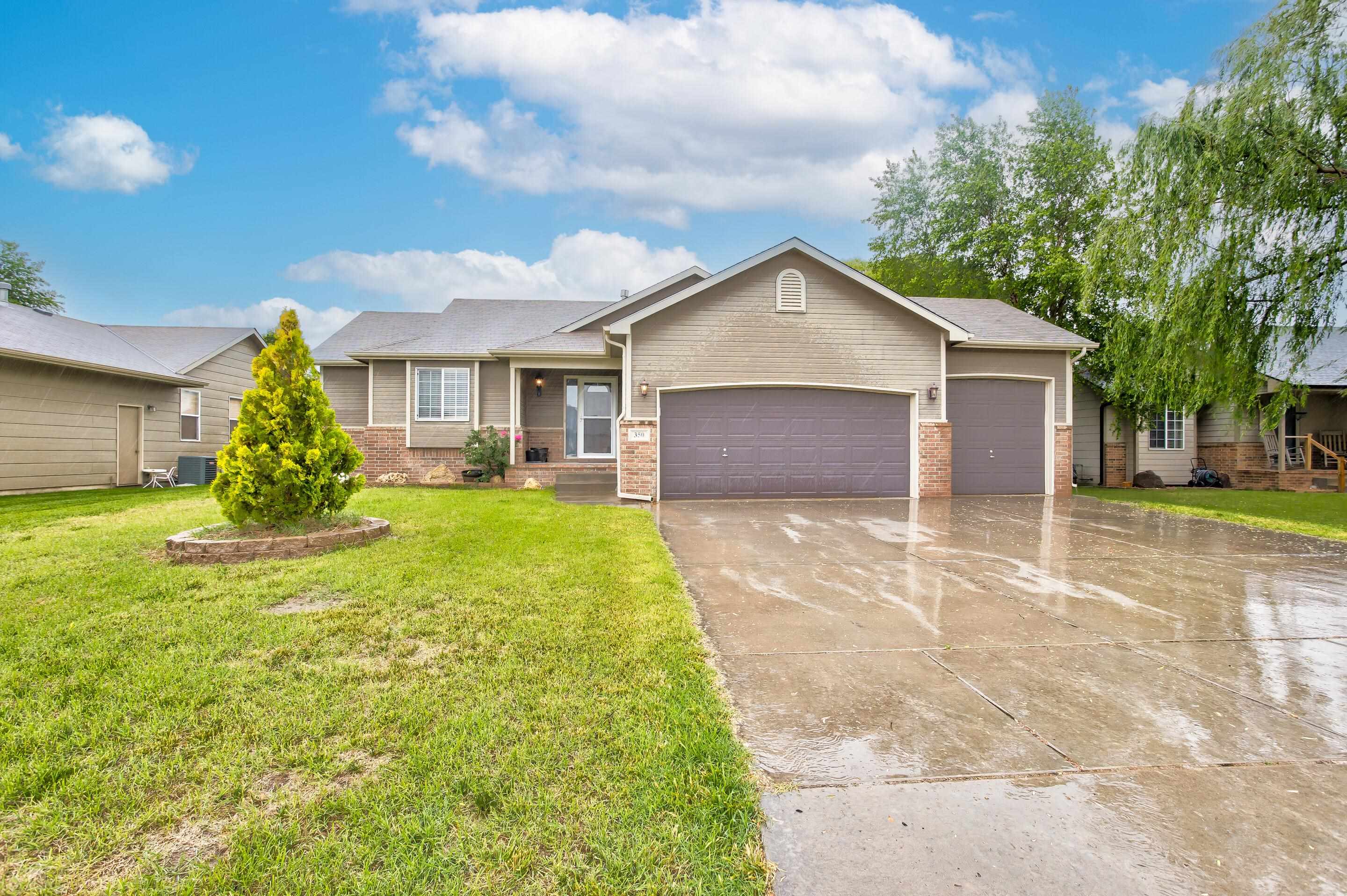 Welcome Home! This is a wonderful 4 bedroom, 3 full bathroom, 3 car garage with a fully fenced back 