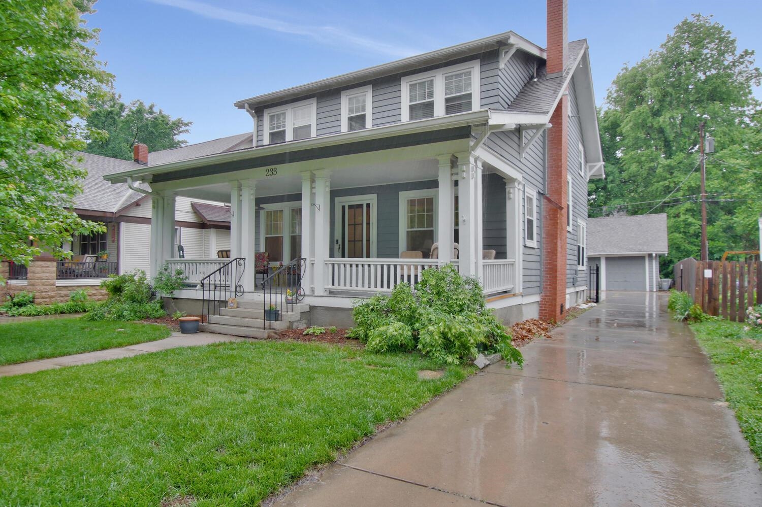 Are you ready for your College Hill Charmer? This is it! Beautiful home that has original hardwood f