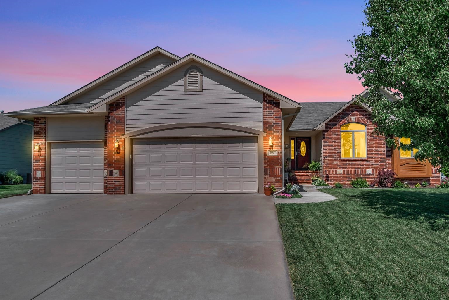 This is the ONE!  Don't miss this beautiful 5 bedroom home set on a premier lot at Sand Creek Statio