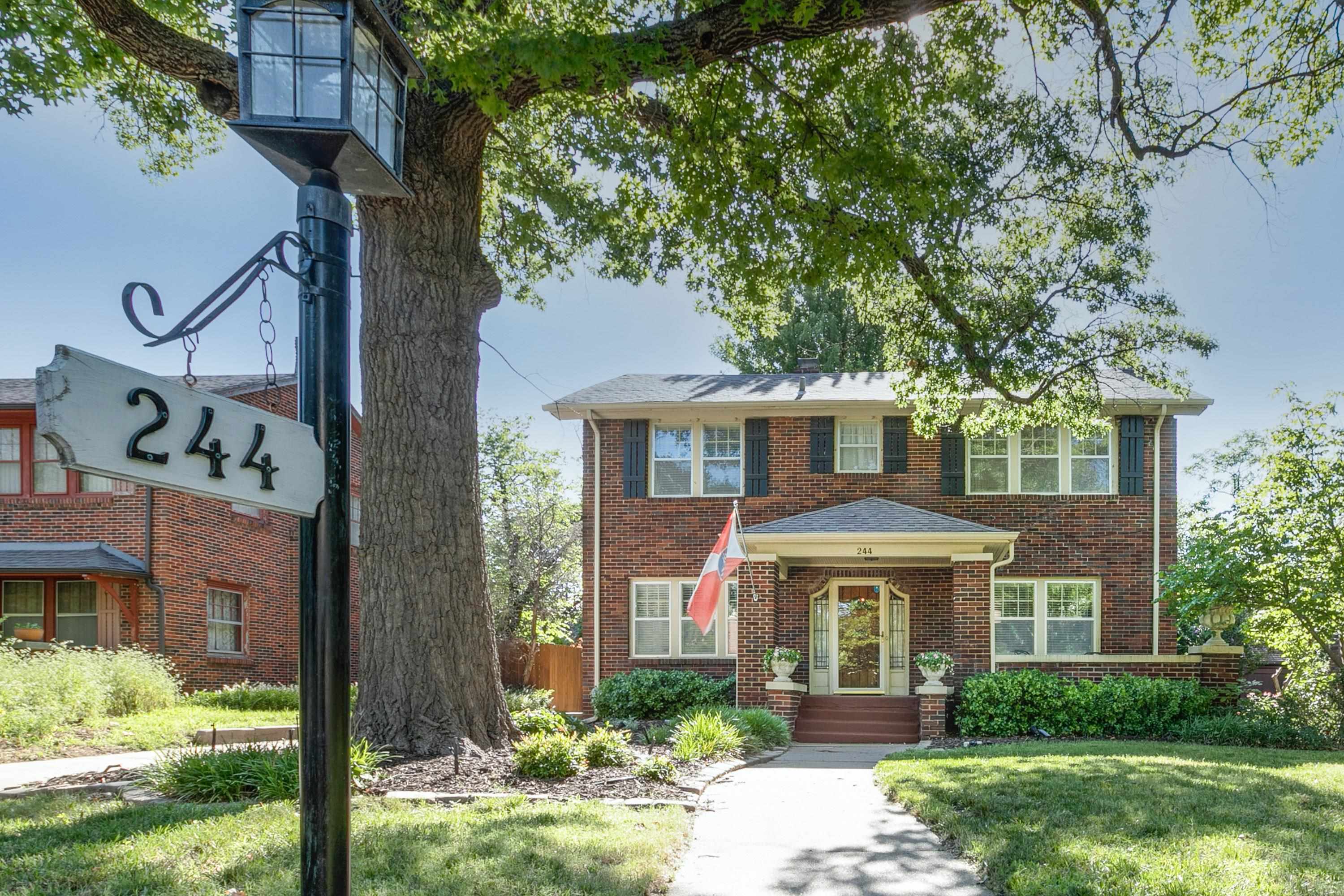 This is a beautiful College Hill home with historic details and new upgrades to make it comfortable 
