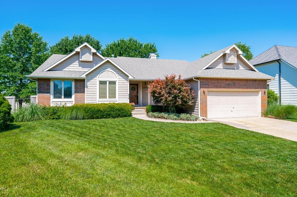 Welcome home to this spacious 4 bed/3 bath/2 car ranch in the coveted Tallgrass East neighborhood.  