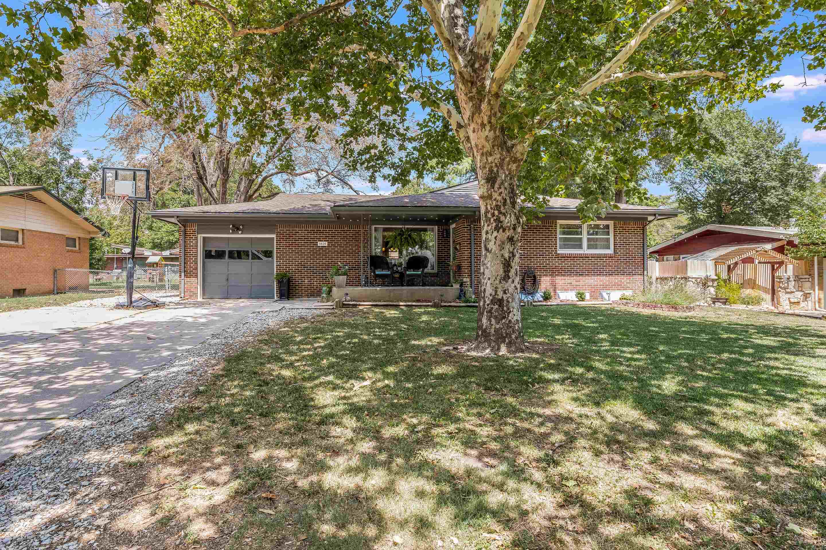 Darling all brick home in the Westlink neighborhood. Step into a large family room as you enter this