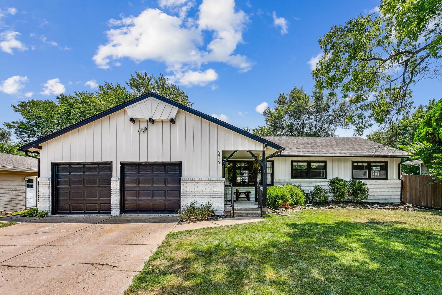 Welcome home to this beautiful ranch house located in the desirable Bel Aire community. This home fe