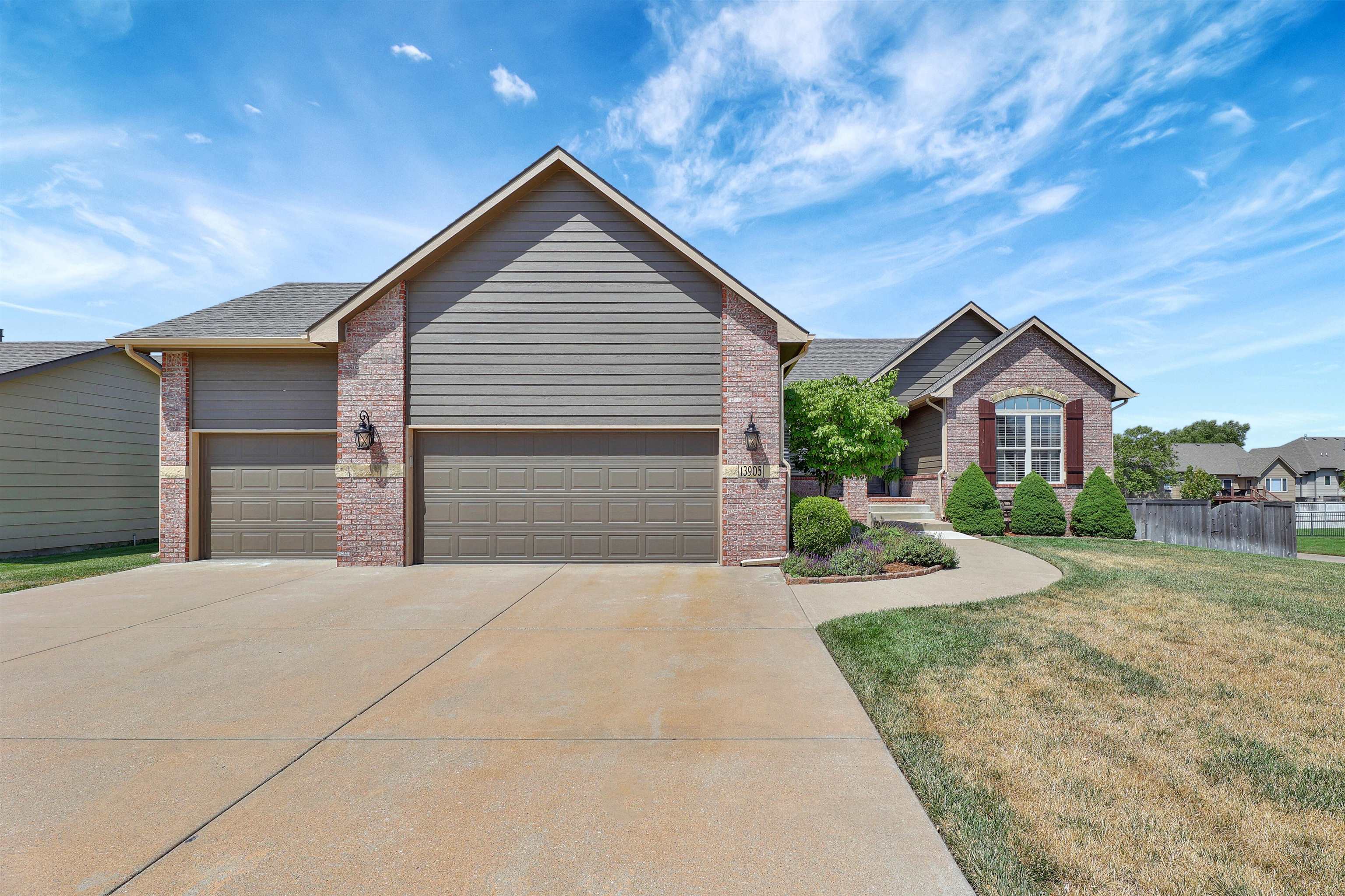 Welcome home to this incredible SIX bedroom, 3 bath home in East Wichita with Andover schools but Se