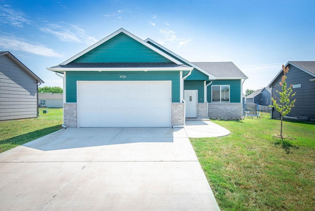 Welcome home! This almost new home is ready for a new family! 4 spacious bedrooms, 3 full baths a ve