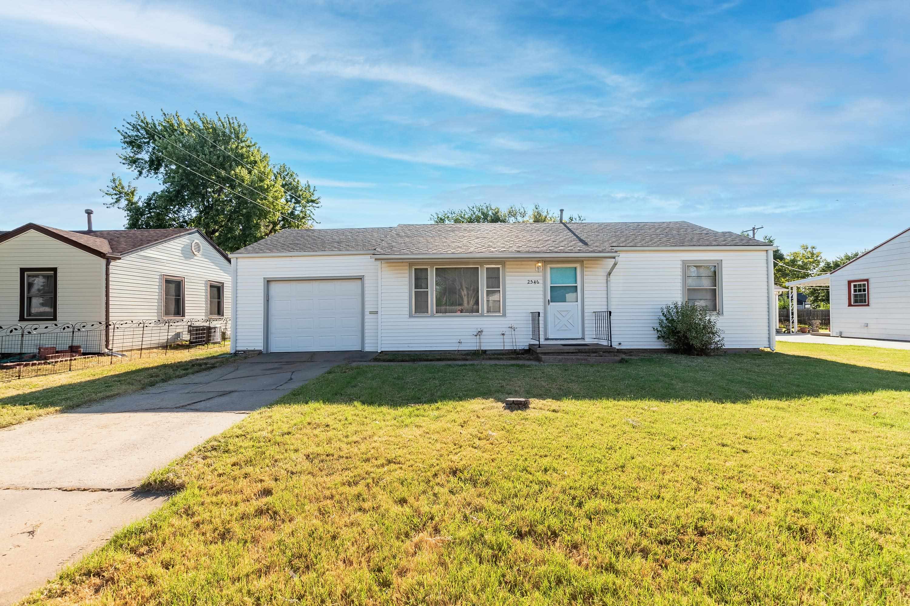 Welcome home! This well maintained home has been spruced up with carpet, luxury vinyl flooring, and 