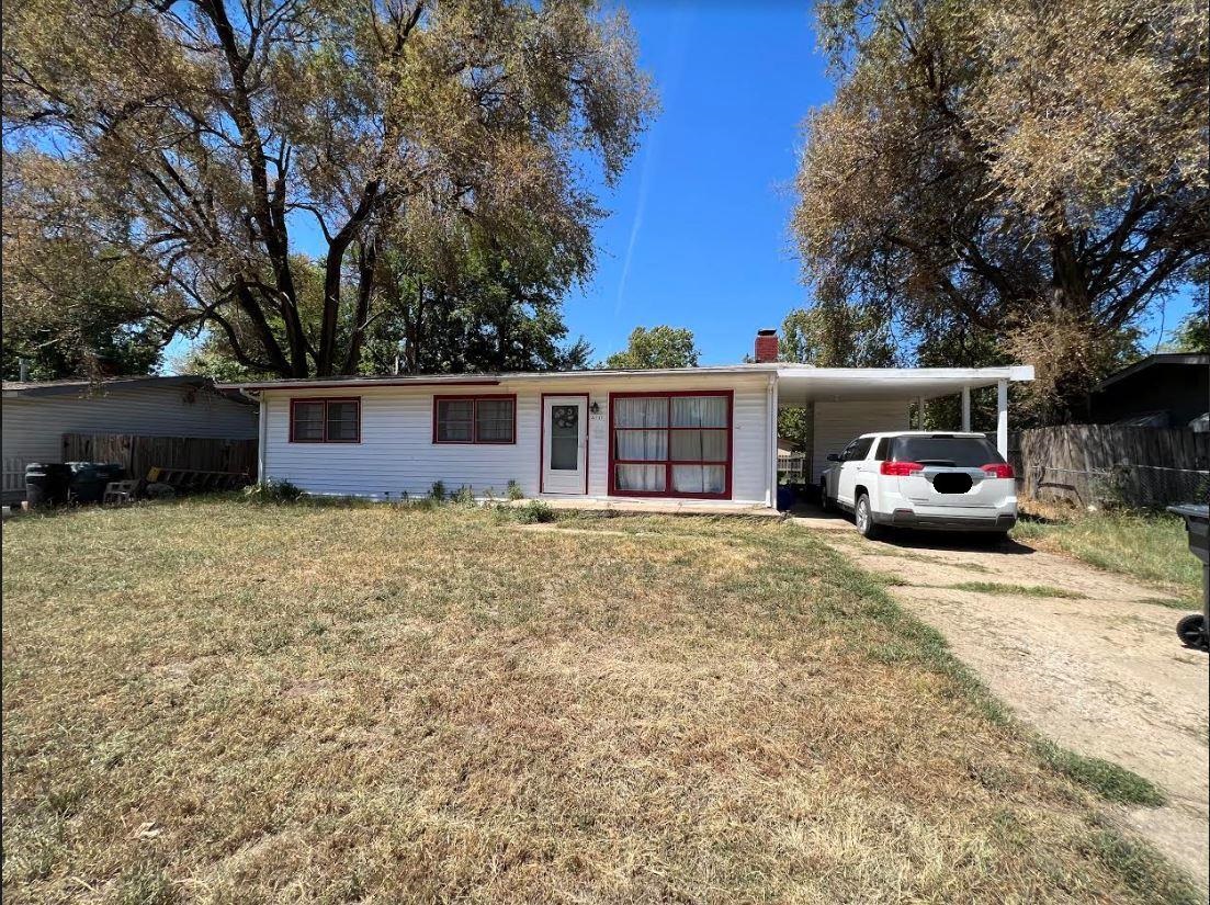 This wonderful ranch home in south central Wichita is the perfect investment opportunity to add to y