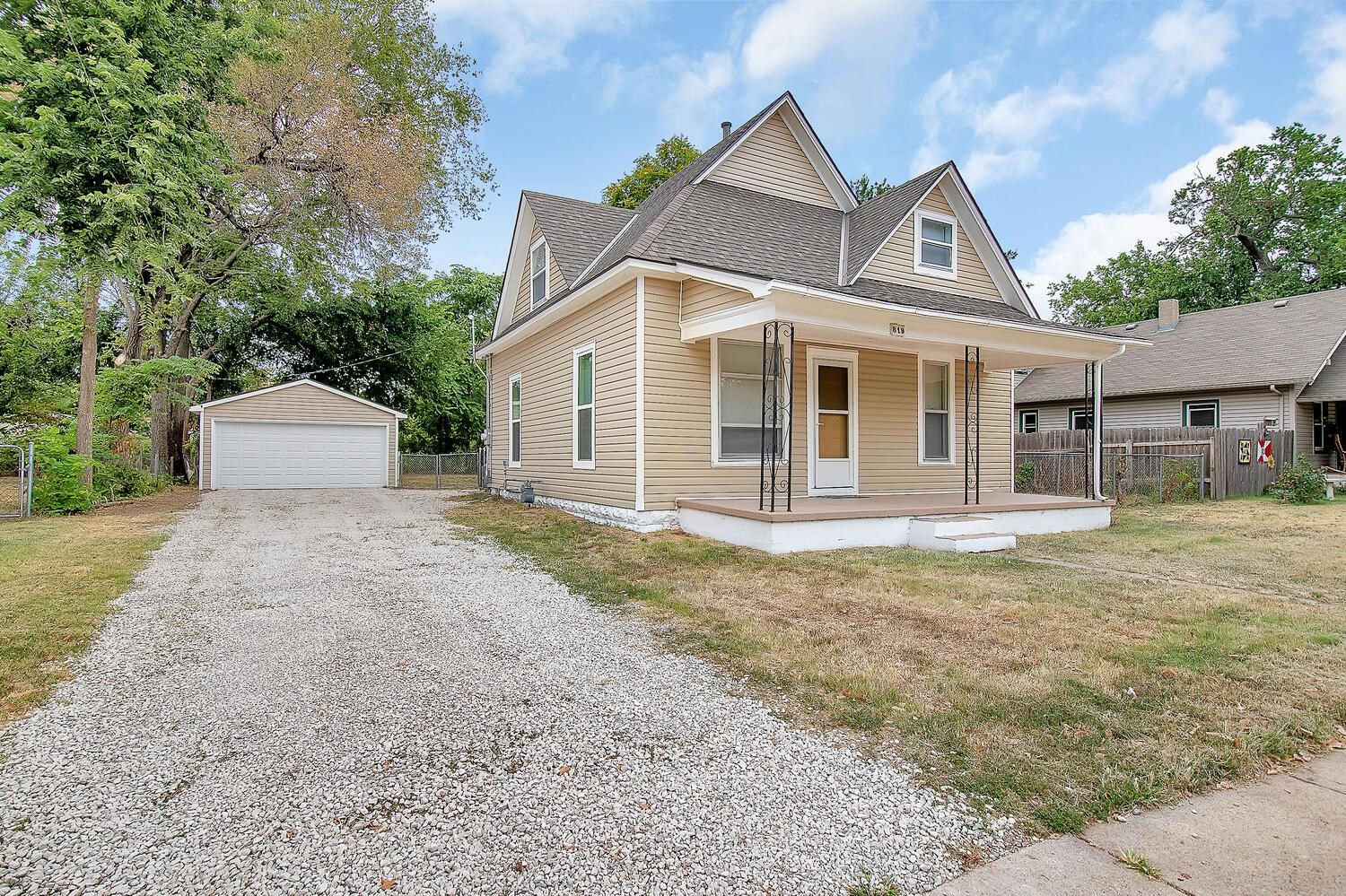 Come check out this fully remodeled 4 bedroom home in the heart of Wichita! This property has new fl