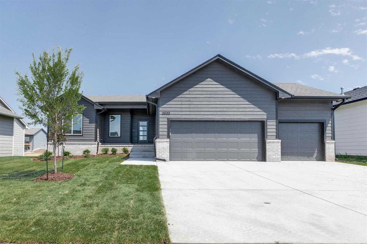 For Sale: 2622 E 48th St N, Wichita, KS 67219,  