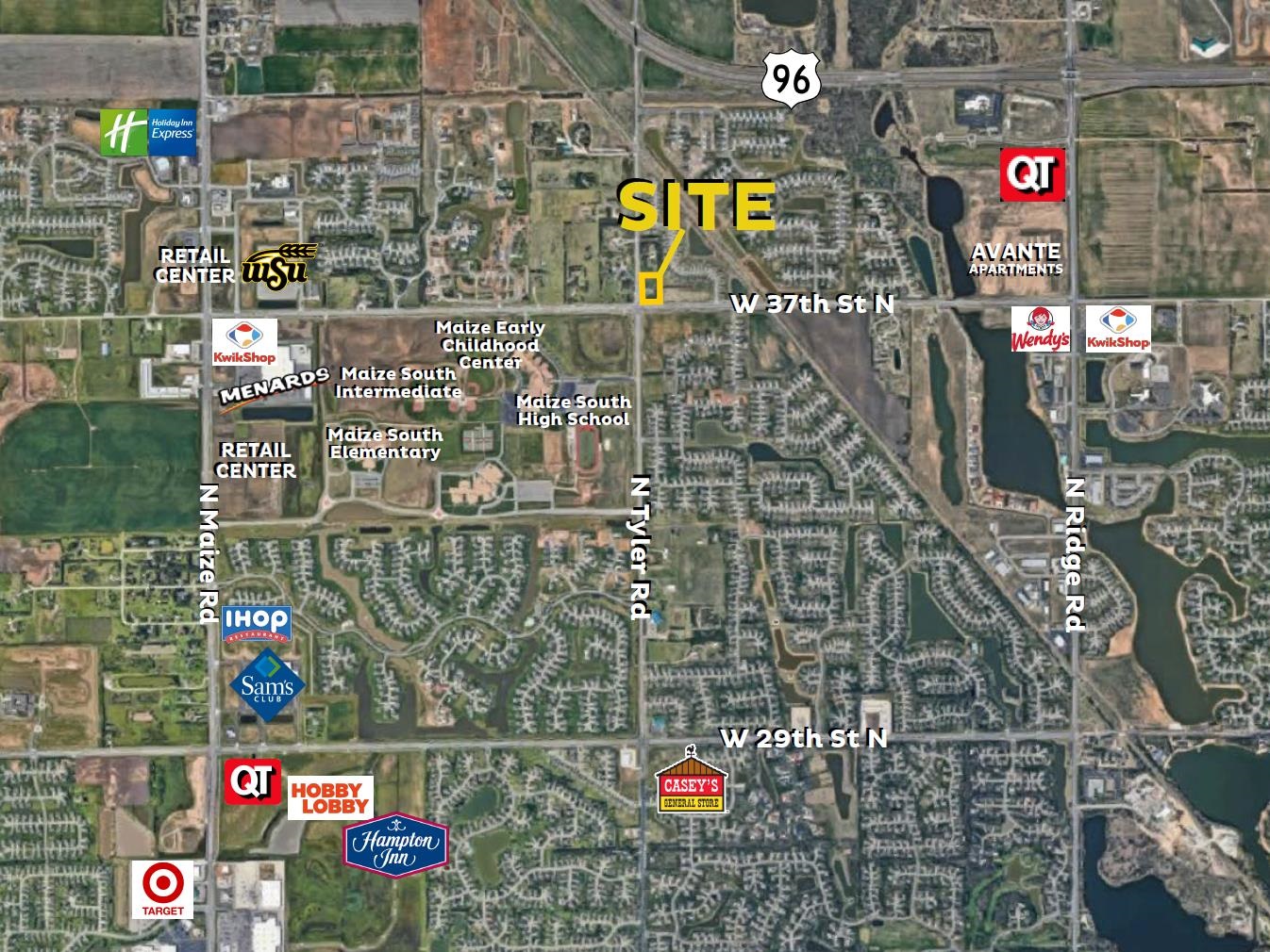 Photo of Ne/C Of N Tyler Rd And W 37th St N in Maize, KS